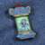 Mega Man - Light Capsule Lenticular Pin - FANGAMER - hadriatica