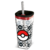 Vaso 540ml. -Acrilico Cube- "Pokemon"