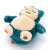 Takaratomy A.R.T.S Pokemon Kutakutatatta Snorlax (S) Plush, 7inch - hadriatica