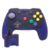 Retro Fighters Brawler64 2.4 Ghz Wireless Edition - Purple