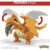 MEGA Pokémon Action Figure Building Toys Set, Charizard With 222 Pieces, 1 Poseable Character, 4 Inches Tall en internet