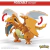 MEGA Pokémon Action Figure Building Toys Set, Charizard With 222 Pieces, 1 Poseable Character, 4 Inches Tall en internet