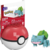 Mega Construx Pokemon Bulbasaur Construction Set with Pokeball