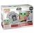 Funko Pop! And Tee: Star Wars: The Mandalorian Grogu with Cookie Special Edition Bobblehead and Unisex T-Shirt - comprar online