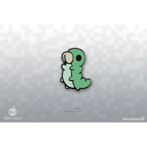 HOLLOW KNIGHT - Grub Enamel Pin - FANGAMER