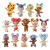 BIBI CHIBIS - BEBES COLECCIONABLE SORPRESA - comprar online