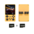Powkiddy RGB20SX Handheld Console, Mini Retro Games Console - 4 inch PANTALLA IPS - 16GB+128GB + 20000 Games (YELLOW) Consola retro portátil con más d