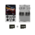 Powkiddy RGB20SX Handheld Console, Mini Retro Games Console - 4 inch PANTALLA IPS - 16GB+128GB + 20000 Games (TRANSPARENTLY WHITE) Consola retro portá