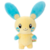 POKEMON I CHOOSE YOU! POKEMON GET PLUSH - MINUN (TAKARA TOMY)