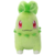 POKEMON I CHOOSE YOU! POKEMON GET PLUSH - CHIKORITA (TAKARA TOMY)