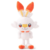 POKEMON I CHOOSE YOU! POKEMON GET PLUSH - SCORBUNNY (TAKARA TOMY)