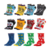 SOCKS - SUPER MARIO BROS. 12 DAYS OF SOCKS SET (BIOWORLD) MEDIAS X 12 - comprar online