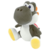 Super Mario All Star Collection BLACK Yoshi Plush, 7", 18cm