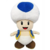 PLUSH TOAD BLUE SUPER MARIO ALL STAR COLLECTION -BLUE TOAD- 20CM