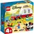 LEGO 10777 Disney Mickey and Friends Mickey Mouse and Minnie Mouse Field Trip Building Toys, Pluto Figure and Car