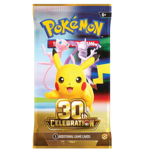 Pokémon TCG: 30th Celebration - Expansion Pack (1 booster) INGLÉS