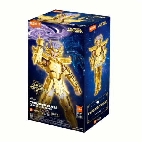 Saint Seiya Champion Class - Cancer Deathmask
