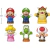 My Mario: Little People - Figure 6-Pack