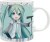 ABYSTYLE MUG 3D HATSUNE MIKU PASTEL 22715 - hadriatica