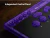 8BitDo Arcade Controller - Transparent Purple (80FG02) - hadriatica