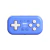 8BitDo Micro Bluetooth gamepad (Blue) (80EL02) en internet