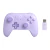 8BitDo Ultimate 2C Wireless Controller (purple-EN) (81HD01) - tienda online