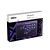 8BitDo Arcade Controller - Transparent Purple (80FG02) - comprar online