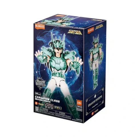 Saint Seiya Champion Class - Dragon Shiryu
