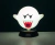 Super Mario Bros. Boo Ghost 3D Night Light - Decorative Lamp Collectible - comprar online