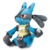 Lucario Sitting Cuties Plush 15cm - POKEMON CENTER