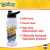 Pokémon Skate Graffiti Electrifying Pikachu Tritan Botella de agua, tapa con rosca, 830ml - hadriatica