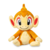 Chimchar Sitting Cuties Plush 15cm - POKEMON CENTER