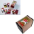 Nintendo Japanese Playing Cards Game Set Hanafuda Marufuku TENGU RED
