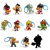 BACKPACK HANGER Street Fighter - comprar online