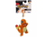 Pokemon Keychain Plush - Charmander - Official Tomy 10cm
