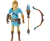 World of Nintendo - 4 inch - Zelda - Link Breath of the Wild - hadriatica