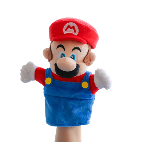 Super Mario Puppet (Super Mario) Titere