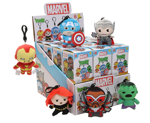 MARVEL Plush Clip On