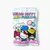 Hello Kitty and Friends 3" Blacklight Plush Clip-On Hanger Keychain Blind Pack - 1 Random