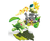 Mega Construx - Pokemon Chikorita vs Cyndaquil - comprar online