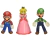 World of Nintendo SUPER MARIO Mushroom Kingdom Diorama Figure 3-Pack (incluye a Mario , Peach y Luigi articulados) en internet