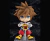 Good Smile Kingdom Hearts: Sora Nendoroid Action Figure