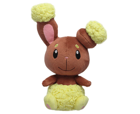 Plush Pokemon (Original SANEI Pocket Monsters PM11) - Buneary 7inch