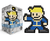 Pixel Pals - Fallout 4 - Vault Boy