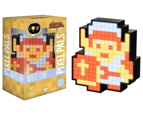 Pixel Pals - The Legend of Zelda - White Link 8-Bit