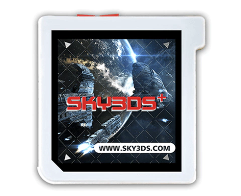 Sky 3ds + - BotÑn Naranja Sky3ds+