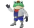 World of Nintendo - 4 inch - Star Fox - Slippy Toad en internet