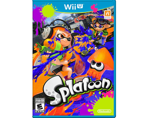 Splatoon Wii U
