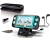 dreamGEAR Starter Kit Lite - Accessories Kit - Compatible with Nintendo Switch Lite - 8 In 1 Bundle - Carrying Case - Screen Protector - Ergonomic Grip Case - Earbud with Mic - Adjustable Stand - More