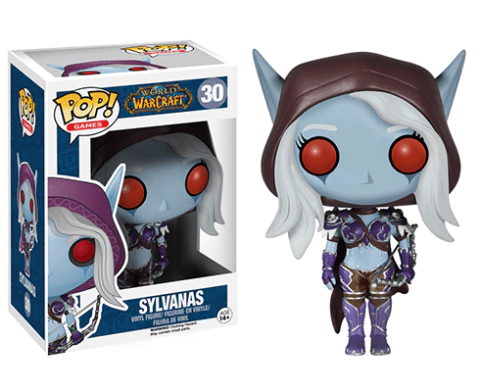 Funko Pop! World Of Warcraft en internet